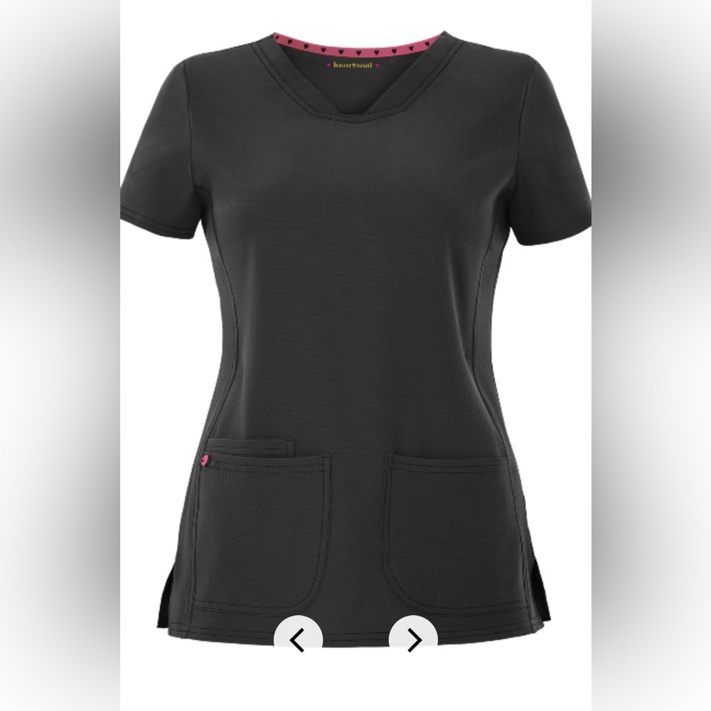 Break On Through Women's 3-Pocket Pitter-Pat V-Neck Scrub Top